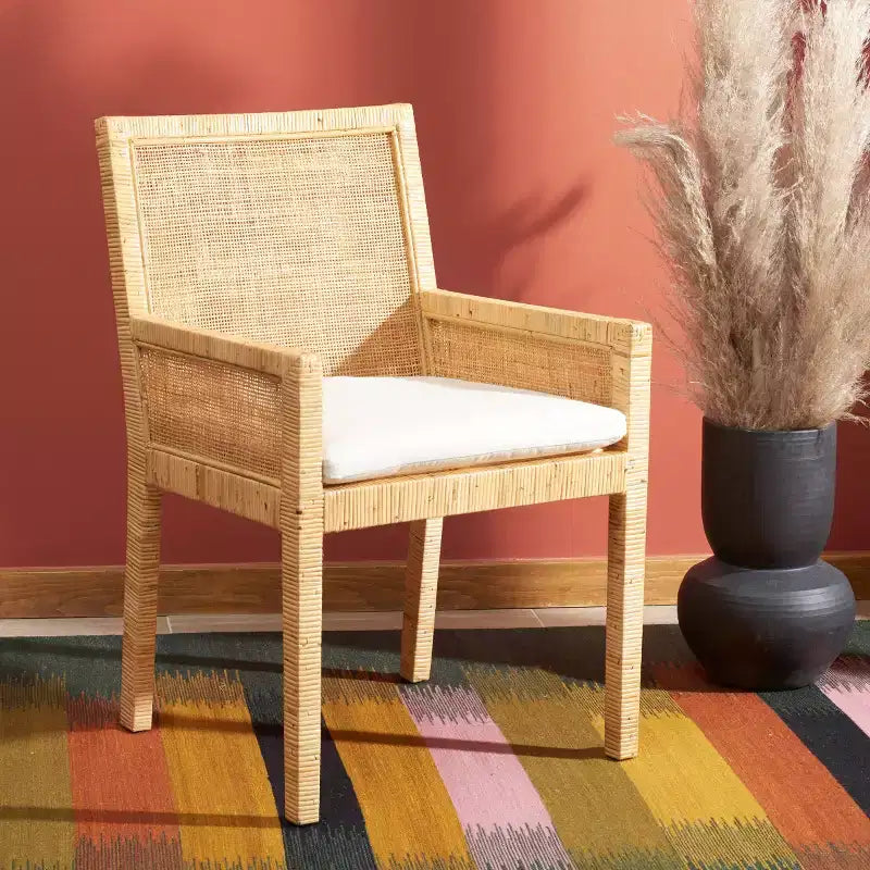 Fauteuil d'appoint Sarai avec coussin - ACH6520 - Safavieh