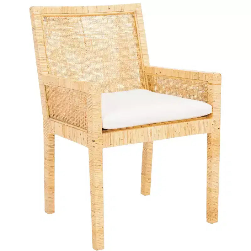 Fauteuil d'appoint Sarai avec coussin - ACH6520 - Safavieh