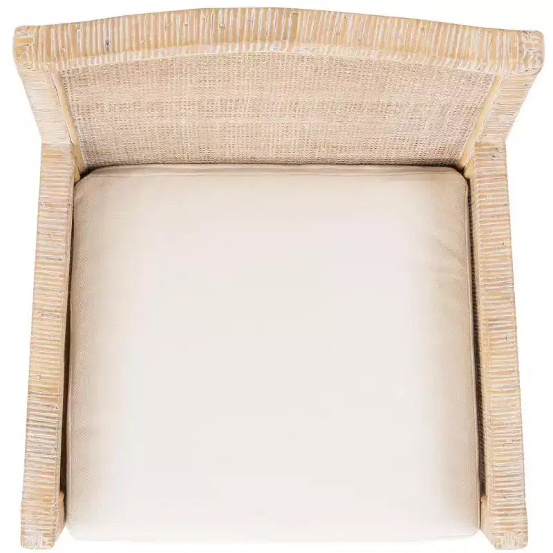 Fauteuil d'appoint Sarai avec coussin - ACH6520 - Safavieh