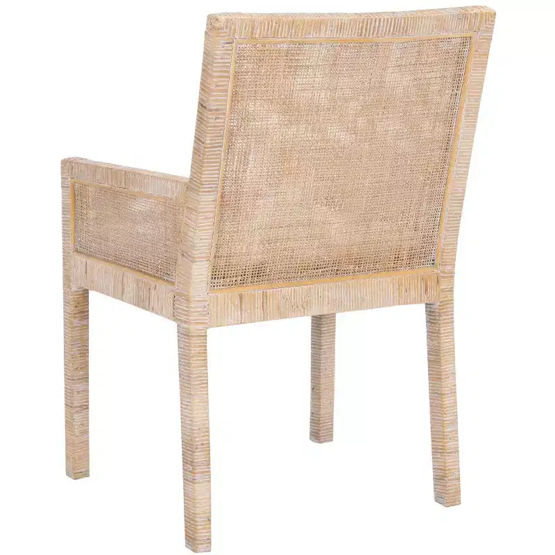 Fauteuil d'appoint Sarai avec coussin - ACH6520 - Safavieh