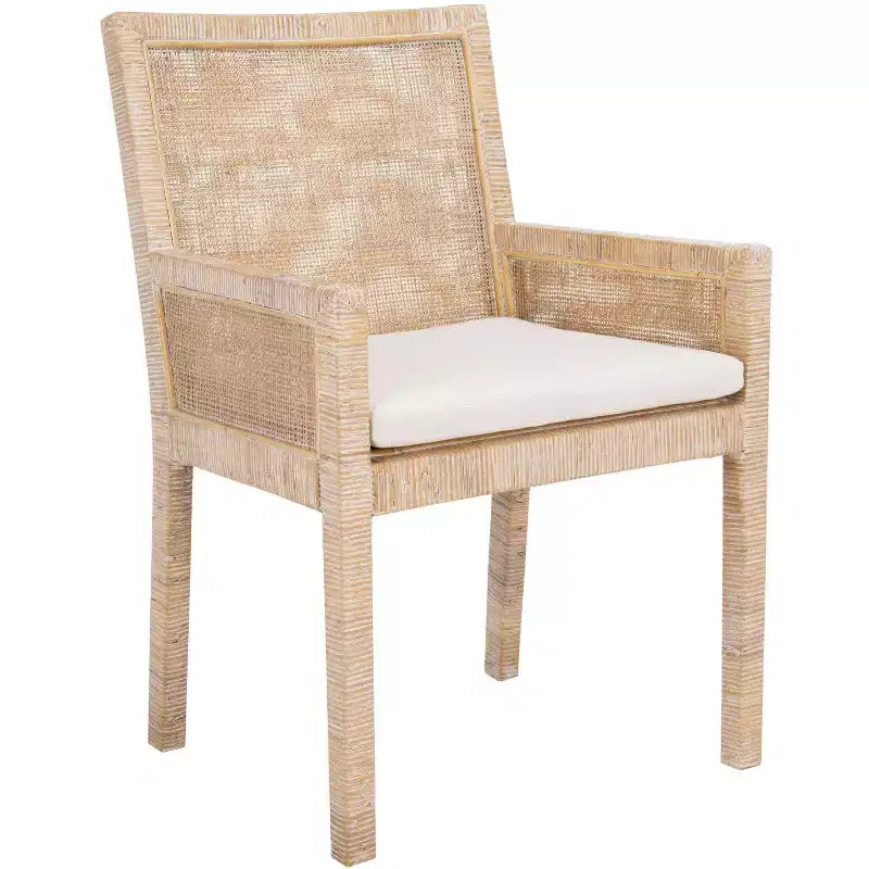 Fauteuil d'appoint Sarai avec coussin - ACH6520 - Safavieh