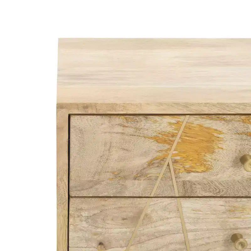 Banc rembourré 2 tiroirs Taft - BCH9000 - Blanc cassé - Safavieh