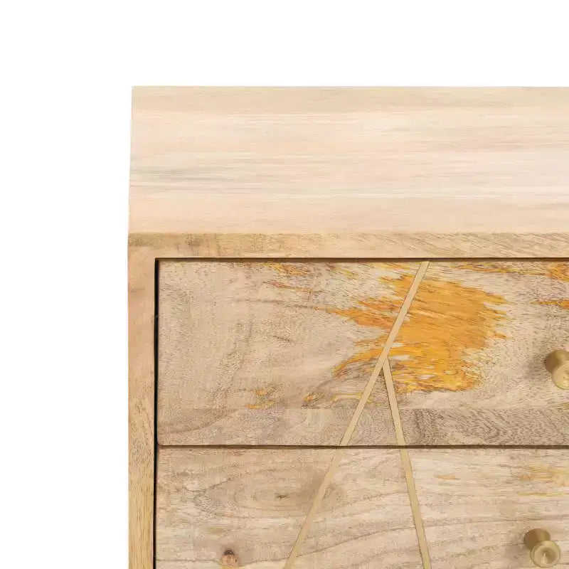 Banc rembourré 2 tiroirs Taft - BCH9000 - Blanc cassé - Safavieh