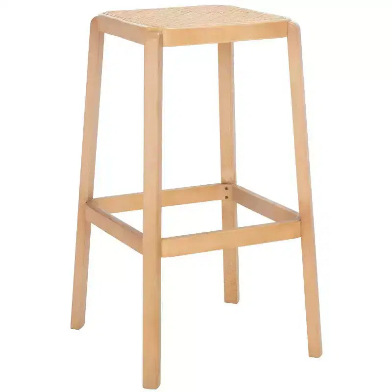 Silus Backless Cane Bar Stool - BST9505 - Safavieh