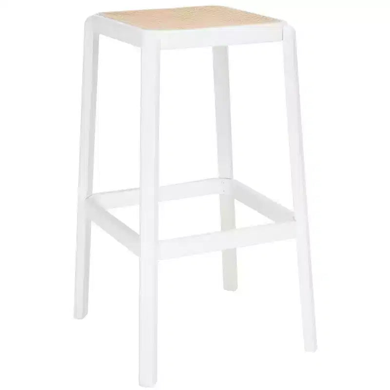 Silus Backless Cane Bar Stool - BST9505 - Safavieh