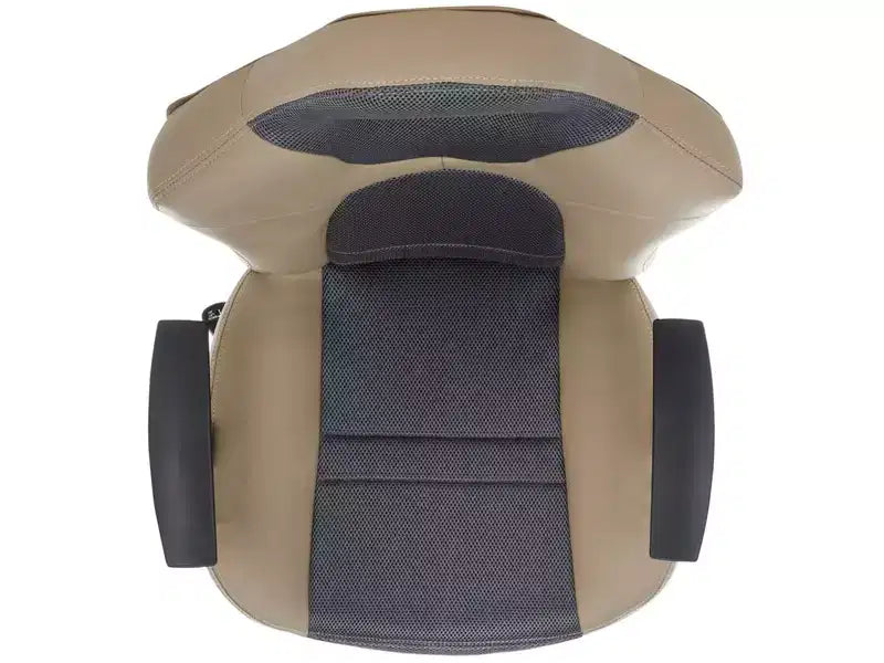 Belinda Swivel Desk Chair - Height Adjustable - FOX8503 - Black/Grey - Safavieh