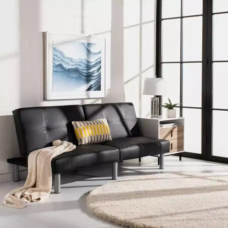 Lit futon pliant Noho - LVS2002 - Safavieh