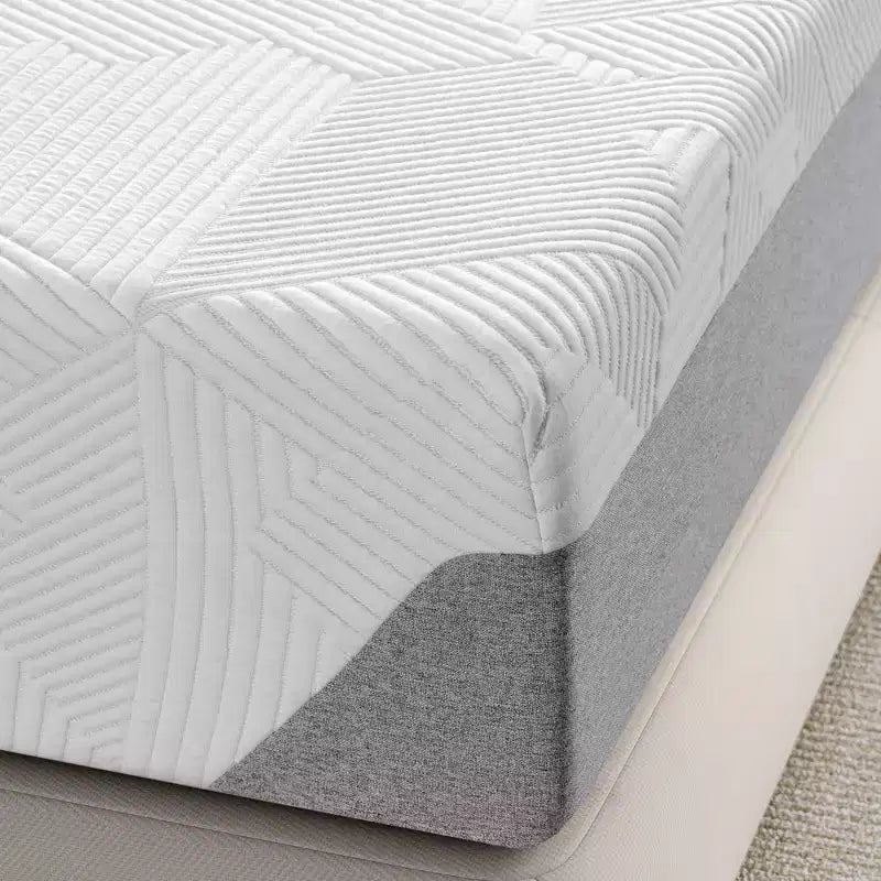 Matelas Wuleitex 10 pouces, matelas en mousse à mémoire de forme, utilisé pour des nuits de sommeil fraîches et matelas en mousse de décompression