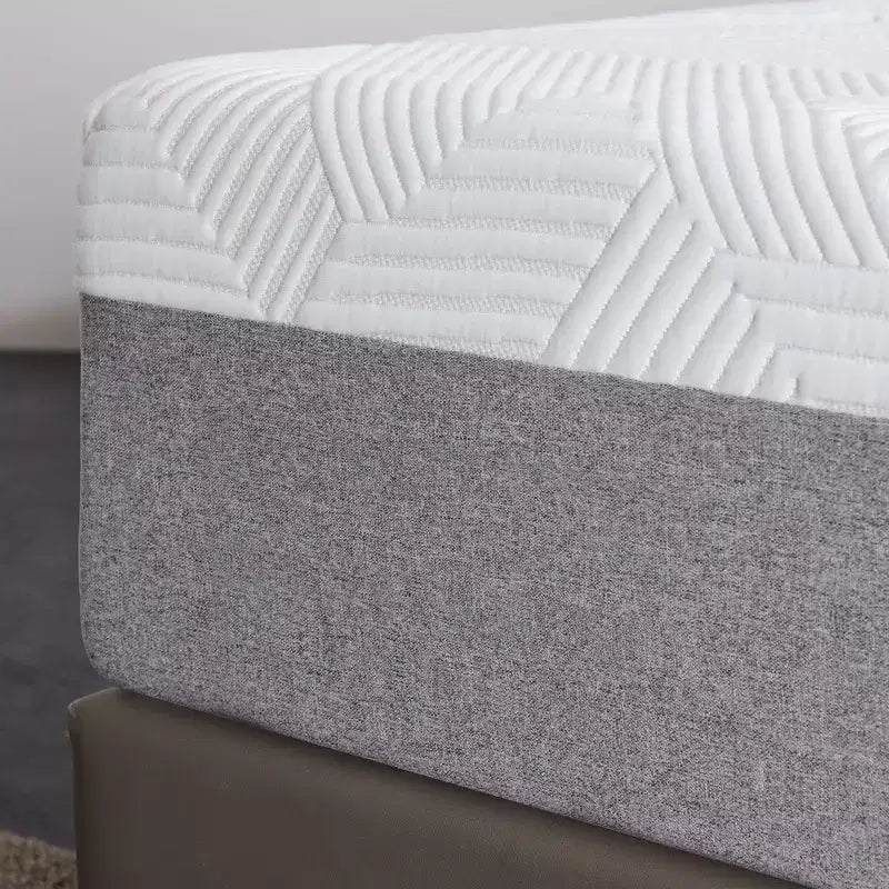Matelas Wuleitex 10 pouces, matelas en mousse à mémoire de forme, utilisé pour des nuits de sommeil fraîches et matelas en mousse de décompression