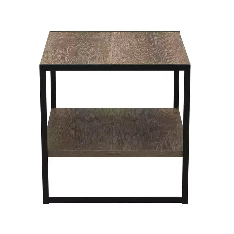 Table d'appoint carrée Jamestown Household Essentials