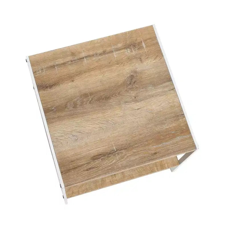 Table d'appoint carrée Jamestown Household Essentials
