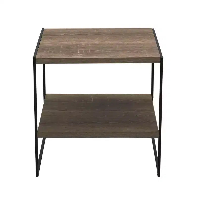 Table d'appoint carrée Jamestown Household Essentials