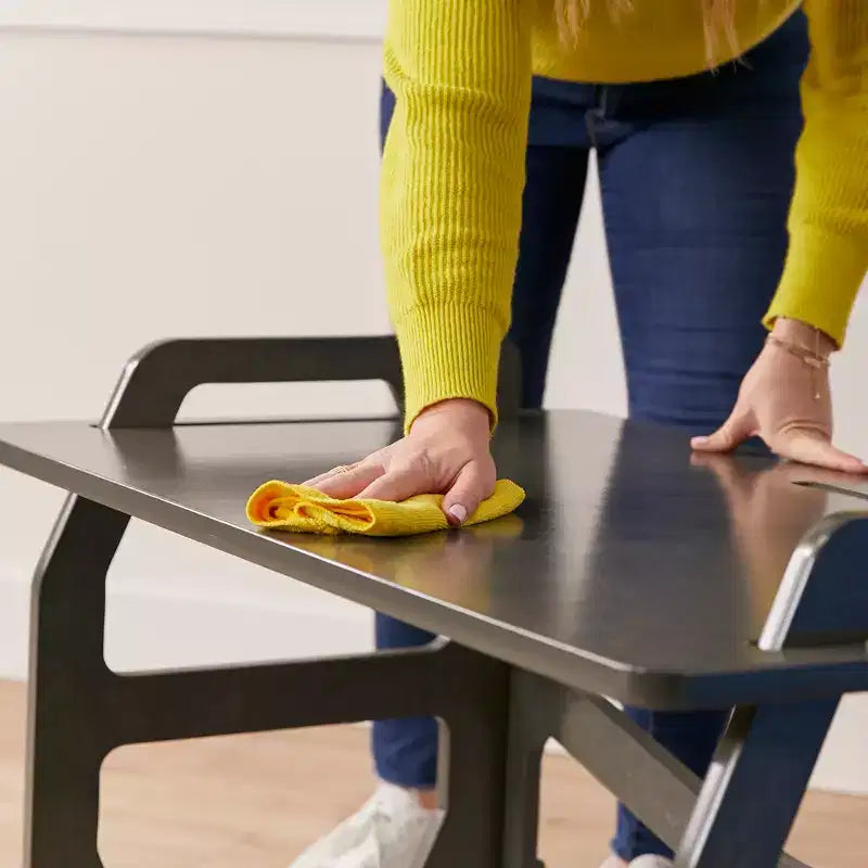 ECR4Kids StudyStation en bois, bureau d'écriture pour étudiant, meuble Montessori