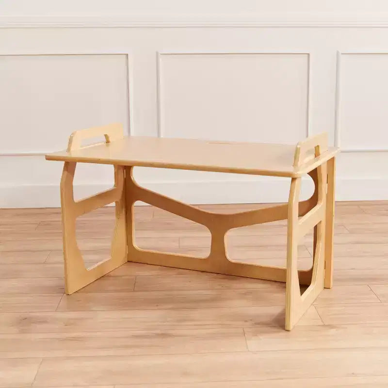 ECR4Kids StudyStation en bois, bureau d'écriture pour étudiant, meuble Montessori