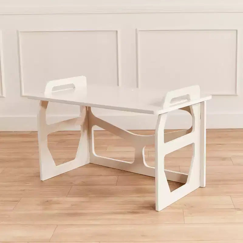 ECR4Kids StudyStation en bois, bureau d'écriture pour étudiant, meuble Montessori