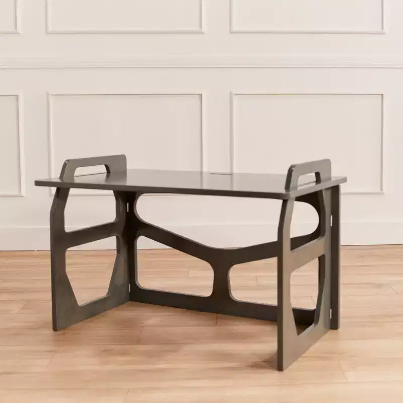 ECR4Kids StudyStation en bois, bureau d'écriture pour étudiant, meuble Montessori