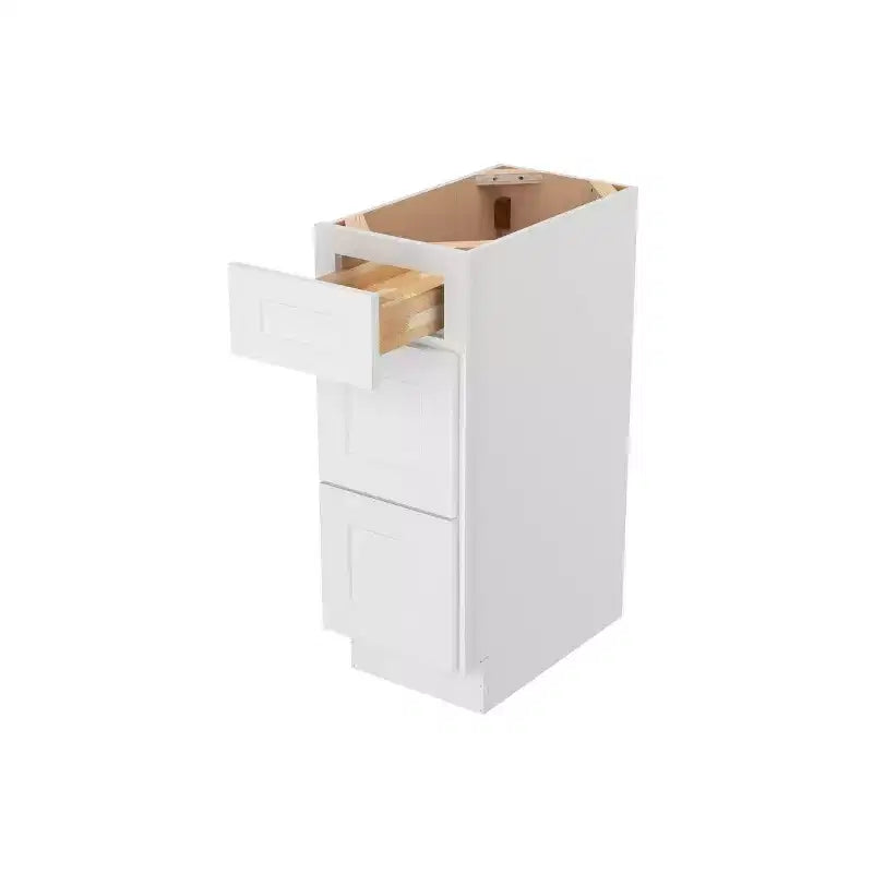 Meuble-lavabo sans comptoir HOMLUX Easy-DIY prêt à assembler blanc Shaker