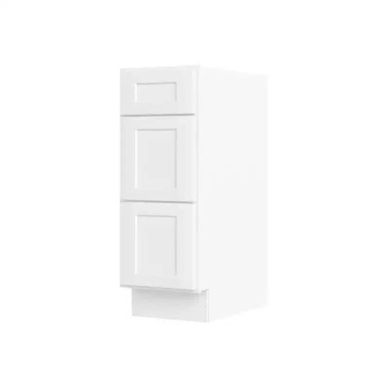Meuble-lavabo sans comptoir HOMLUX Easy-DIY prêt à assembler blanc Shaker