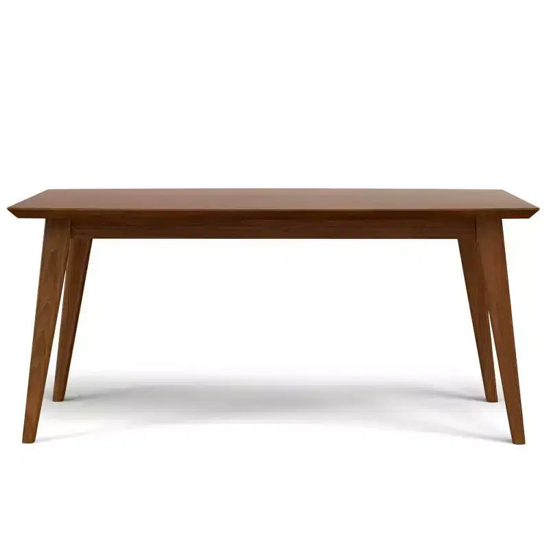 Table de salle à manger rectangulaire WyndenHall Tierney de style Mid-Century