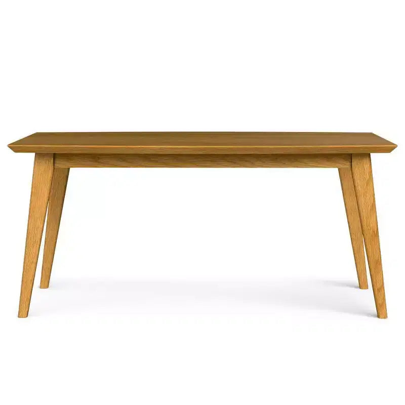 Table de salle à manger rectangulaire WyndenHall Tierney de style Mid-Century