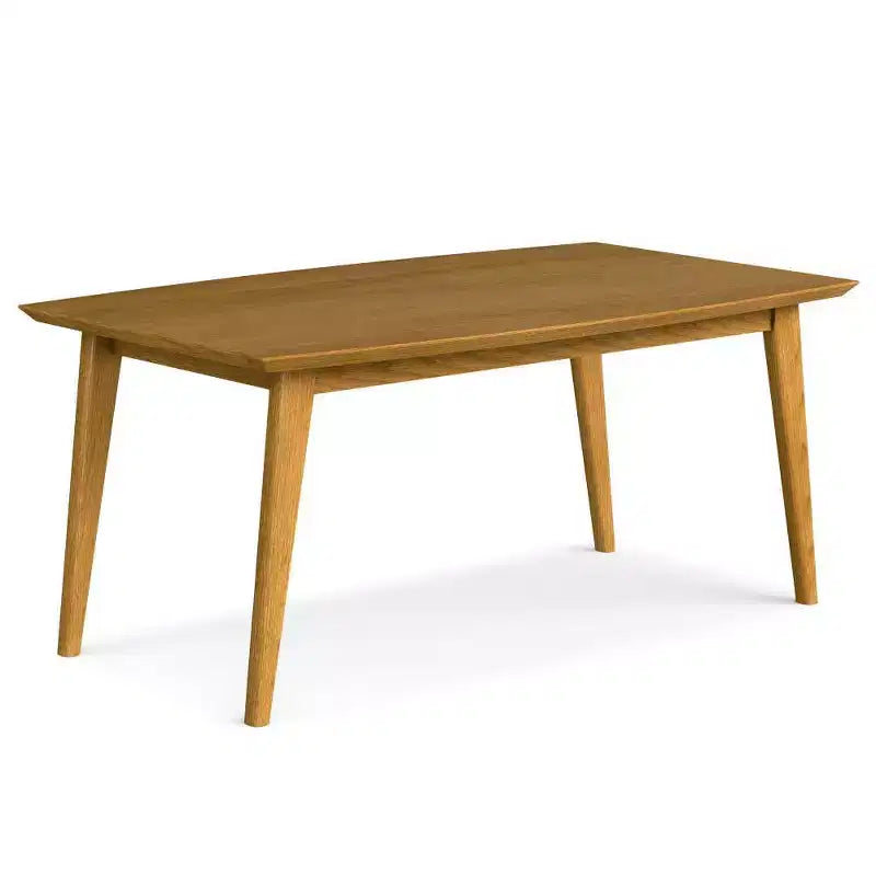 Table de salle à manger rectangulaire WyndenHall Tierney de style Mid-Century