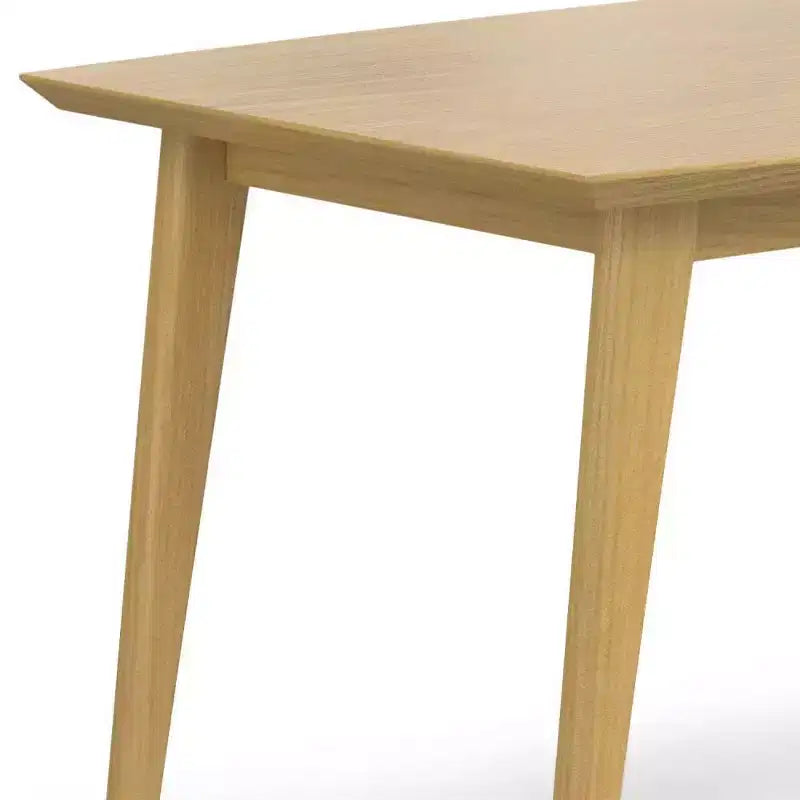 Table de salle à manger rectangulaire WyndenHall Tierney de style Mid-Century