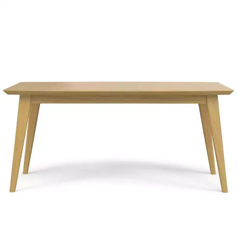 Table de salle à manger rectangulaire WyndenHall Tierney de style Mid-Century
