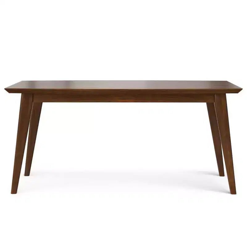 Table de salle à manger rectangulaire WyndenHall Tierney de style Mid-Century