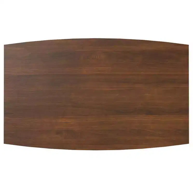 Table de salle à manger rectangulaire WyndenHall Tierney de style Mid-Century
