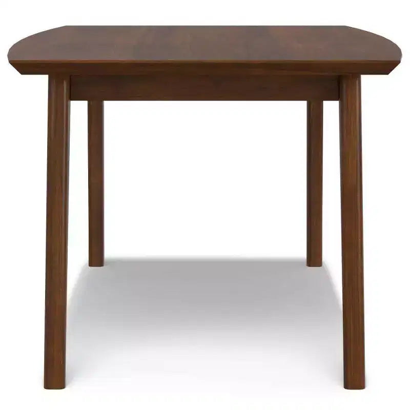 Table de salle à manger rectangulaire WyndenHall Tierney de style Mid-Century