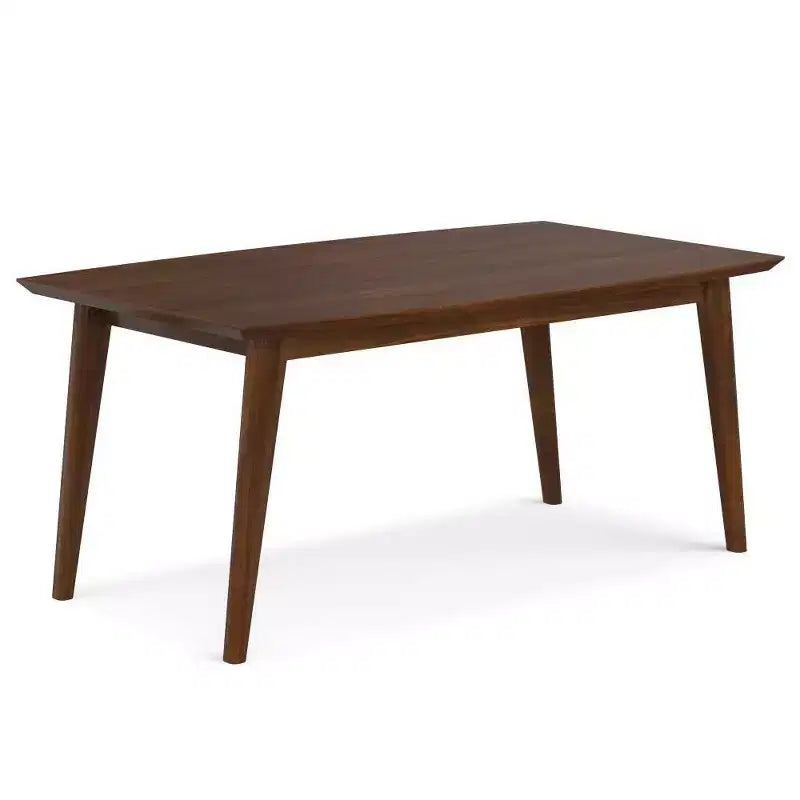 Table de salle à manger rectangulaire WyndenHall Tierney de style Mid-Century