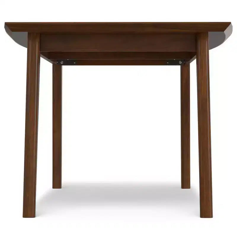 Table de salle à manger rectangulaire WyndenHall Tierney de style Mid-Century