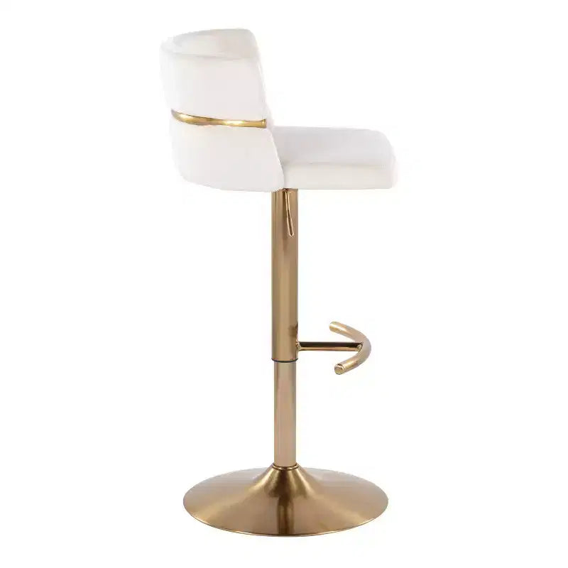 Ensemble de 2 tabourets de bar réglables - LumiSource