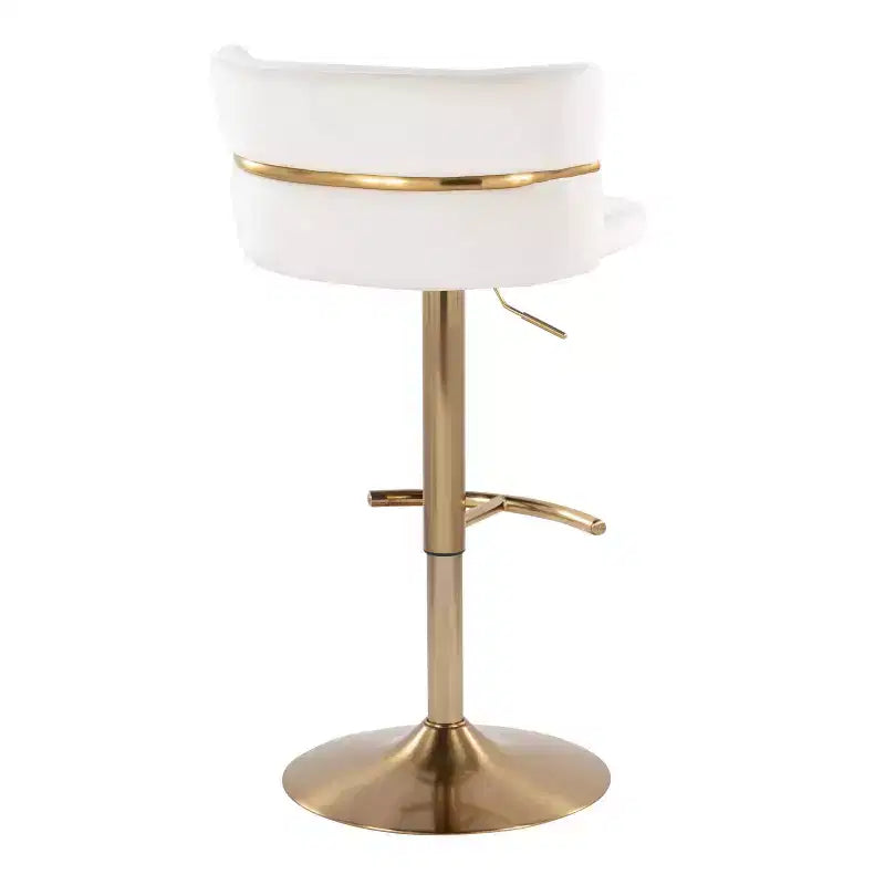 Ensemble de 2 tabourets de bar réglables - LumiSource