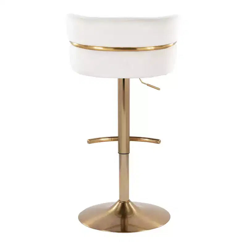 Ensemble de 2 tabourets de bar réglables - LumiSource