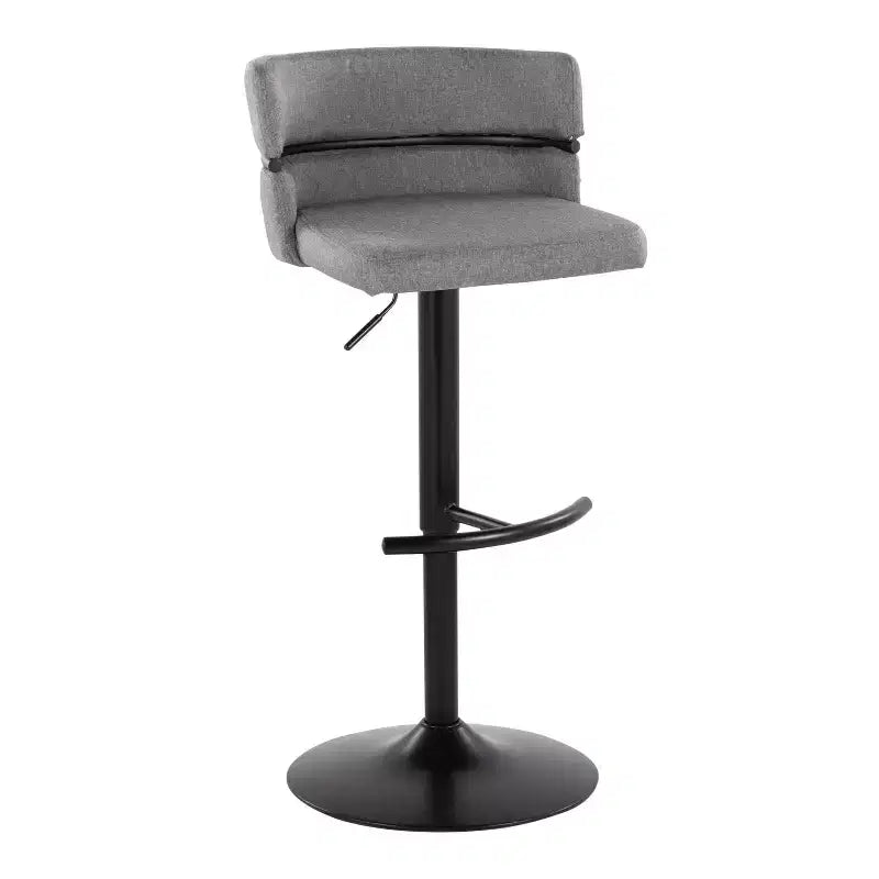 Ensemble de 2 tabourets de bar réglables - LumiSource