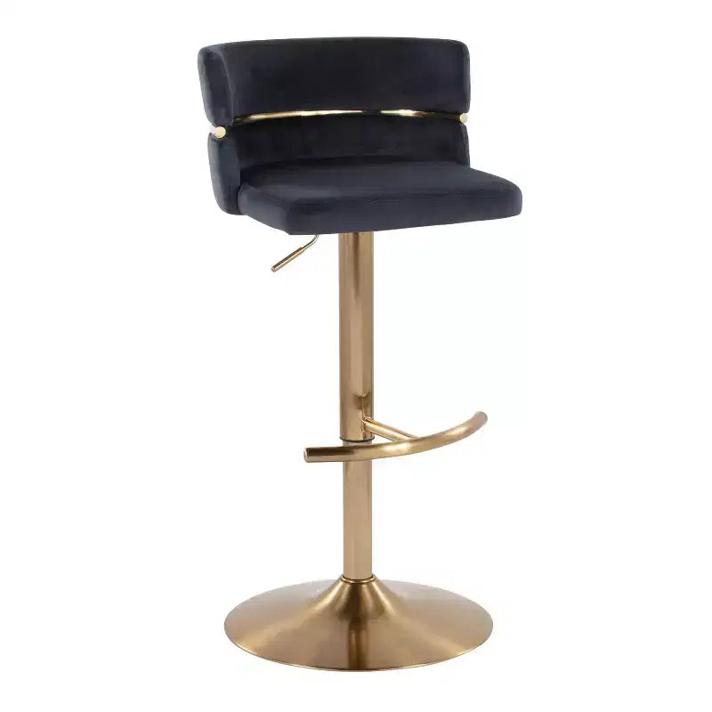 Ensemble de 2 tabourets de bar réglables - LumiSource