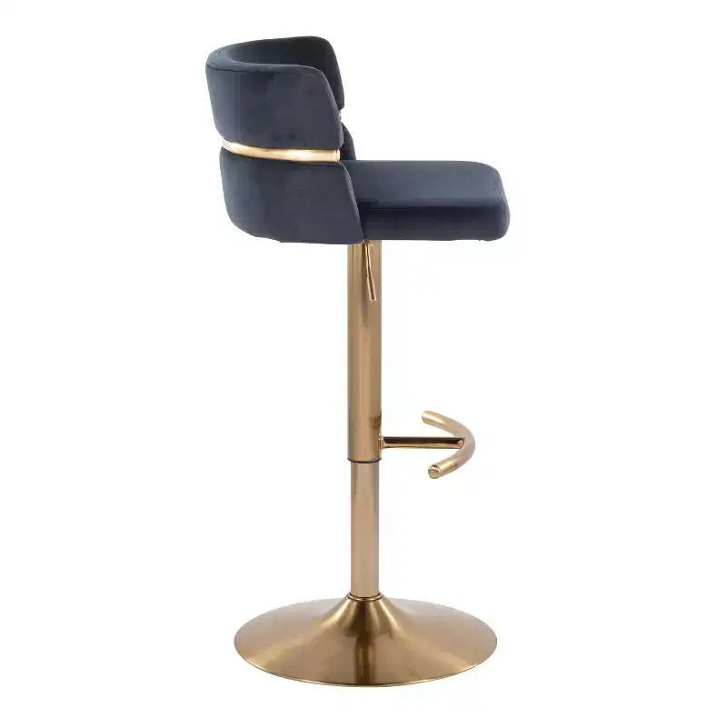 Ensemble de 2 tabourets de bar réglables - LumiSource
