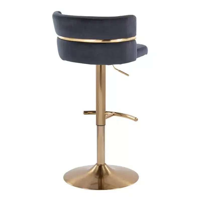 Ensemble de 2 tabourets de bar réglables - LumiSource