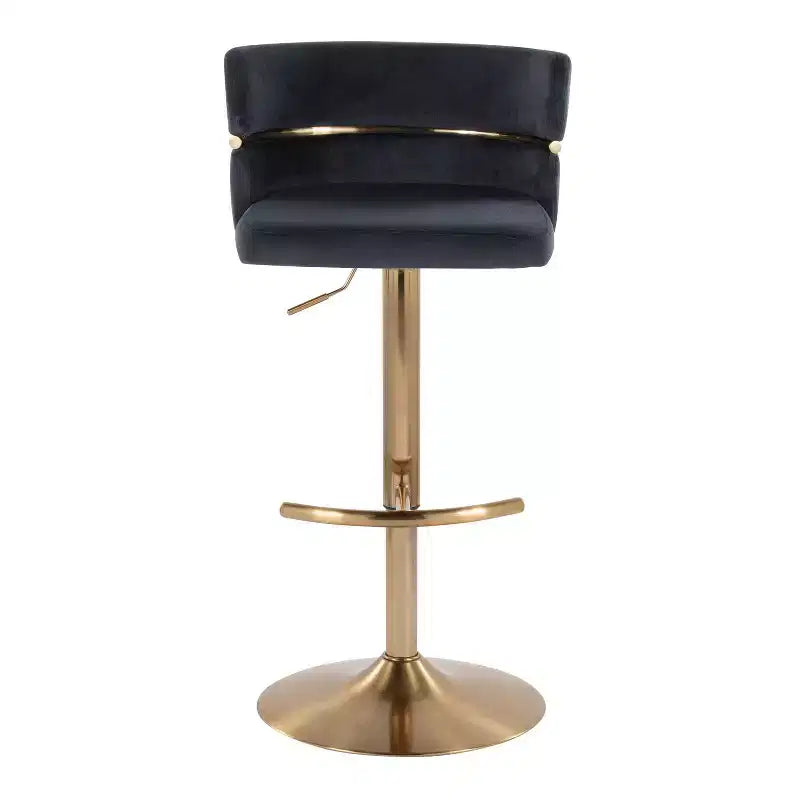 Ensemble de 2 tabourets de bar réglables - LumiSource