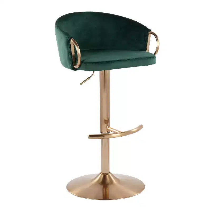 Ensemble de 2 tabourets de bar réglables - LumiSource