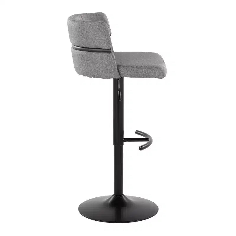 Ensemble de 2 tabourets de bar réglables - LumiSource