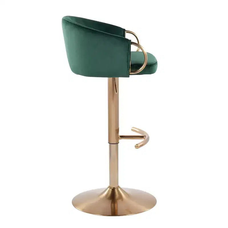 Ensemble de 2 tabourets de bar réglables - LumiSource