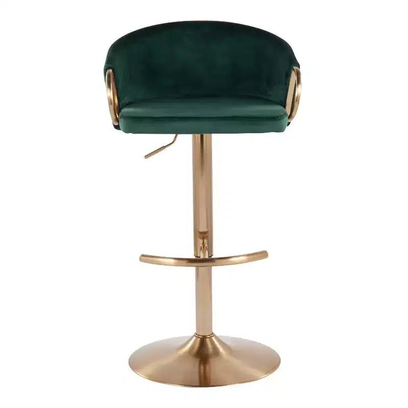 Ensemble de 2 tabourets de bar réglables - LumiSource