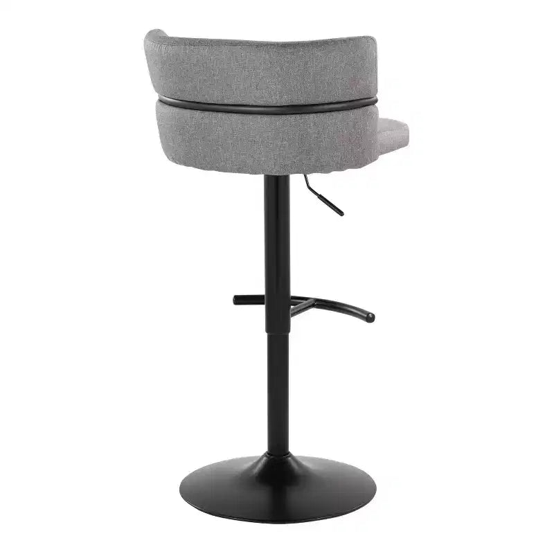 Ensemble de 2 tabourets de bar réglables - LumiSource