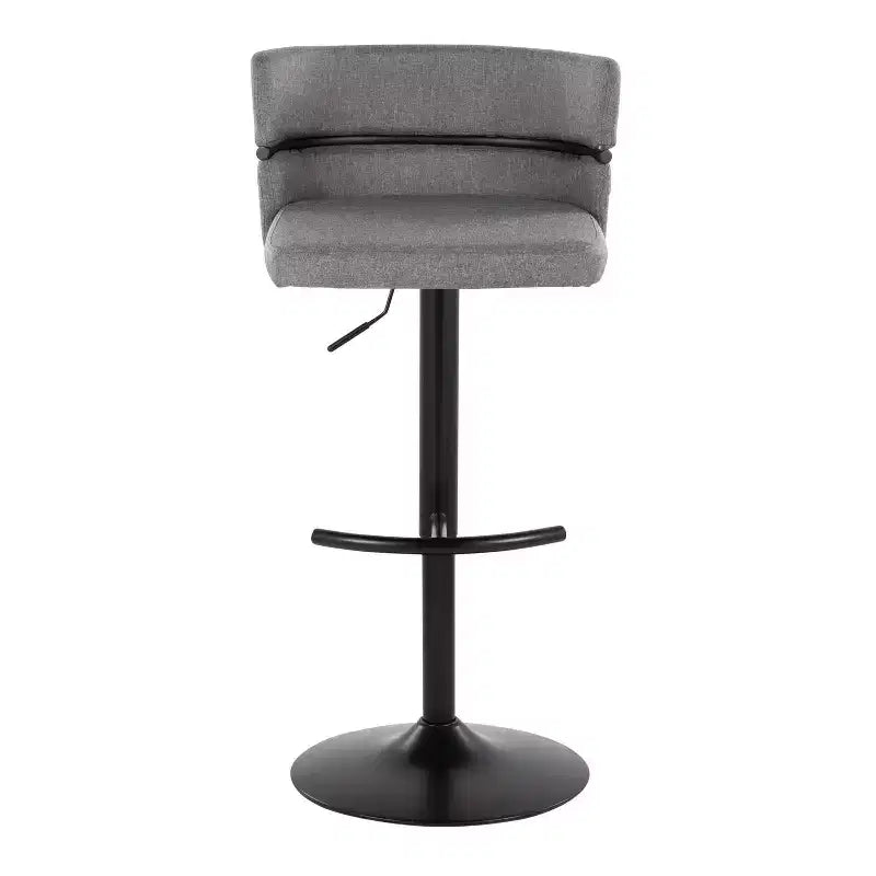 Ensemble de 2 tabourets de bar réglables - LumiSource