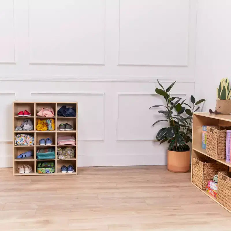 Meuble de rangement 15 casiers Streamline 5x3 ECR4Kids, mobilier de classe