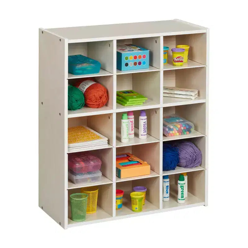 Meuble de rangement 15 casiers Streamline 5x3 ECR4Kids, mobilier de classe