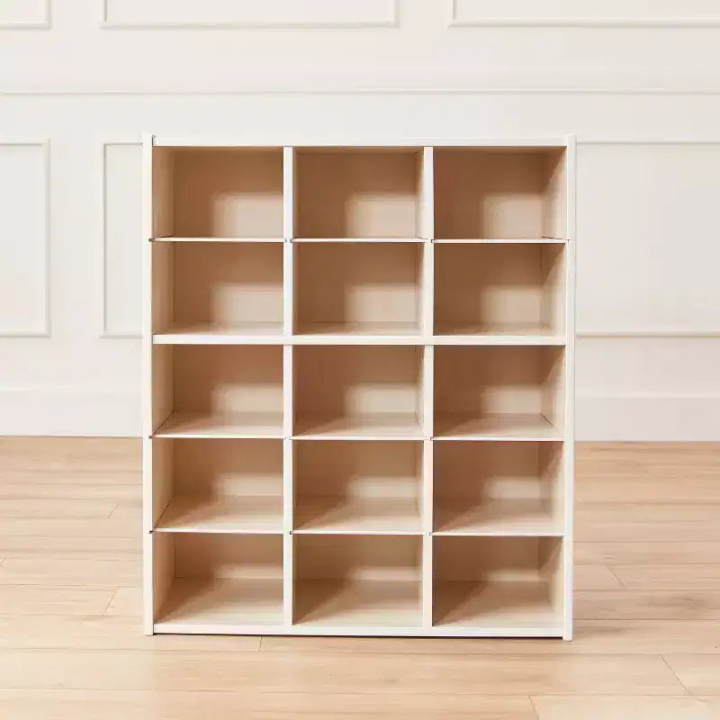 Meuble de rangement 15 casiers Streamline 5x3 ECR4Kids, mobilier de classe