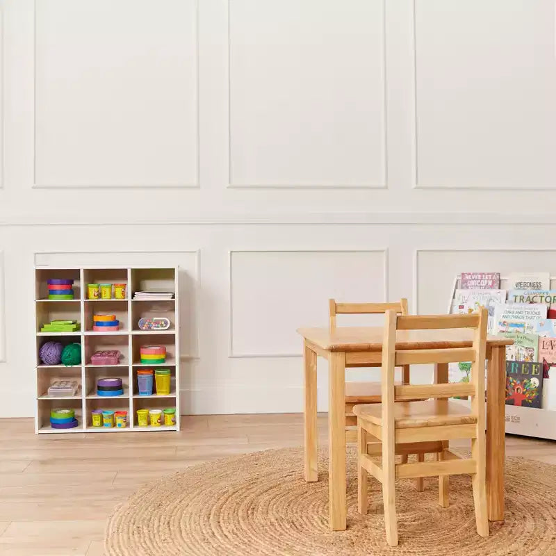 Meuble de rangement 15 casiers Streamline 5x3 ECR4Kids, mobilier de classe